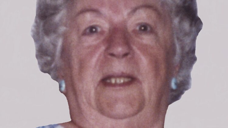 Mme Jeannette Boissonneault Greffard