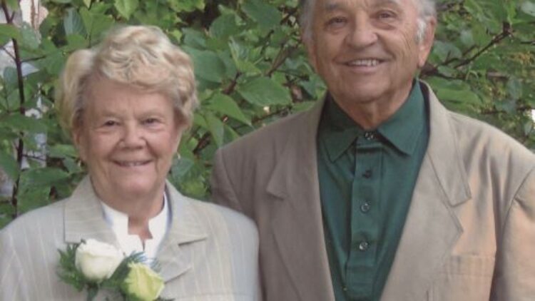 M. Rolland Lessard et Mme Yvette Charland